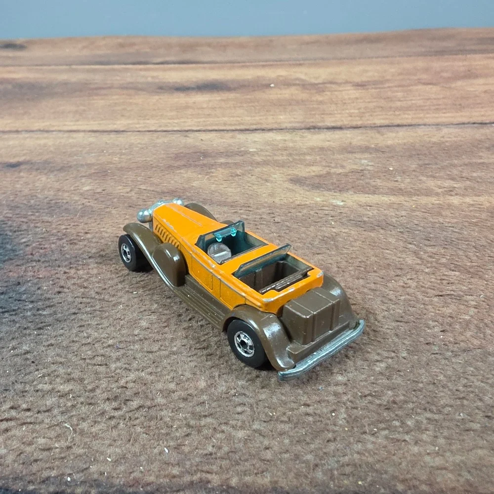 Hot Wheels 31 Doozie Kids 1:64 Orange Good 1976 Vintage Diecast Car